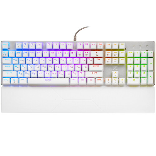 Как разобрать клавиатуру zet gaming blade pro