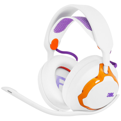 Купить Беспроводные/проводные наушники JBL Quantum 650  оранжевый 2025 в интернет-магазине DNS. Характеристики, цена JBL Quantum 650 | 5660669.