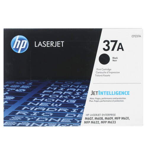 Купить Картридж лазерный HP 37A (CF237A) черный, с чипом в интернет-магазине DNS. Характеристики, цена HP 37A (CF237A) | 1134250.
