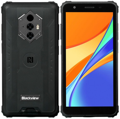 Купить 5.7" Смартфон Blackview BV6600 Pro 64 ГБ черный в интернет-магазине DNS. Характеристики, цена Blackview BV6600 Pro | 4859622.