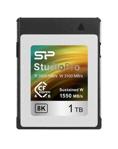 Купить Карта памяти Silicon Power StudioPro CFexpress Card Type B 1000 ГБ [SP001TBCFEB41V10] в интернет-магазине DNS. Характеристики, цена  | 5638808.