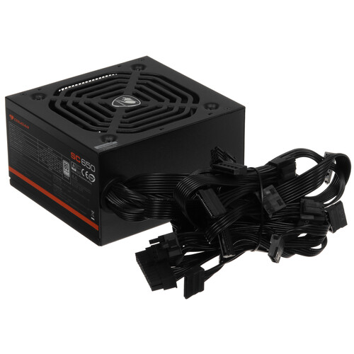 Купить Блок питания Cougar SC 650 [31SA065.6433P] черный в интернет-магазине DNS. Характеристики, цена Cougar SC 650 | 5454625.