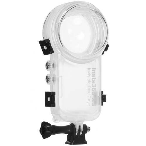 Купить Водонепроницаемый чехол для дайвинга Insta360 X3 Invisible Dive Case в интернет-магазине DNS. Характеристики, цена Insta360 X3 Invisible Dive Case | 5482966.