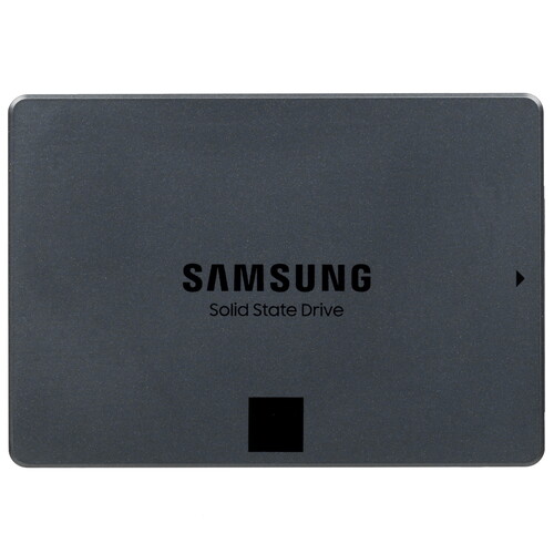 Купить 2000 ГБ 2.5" SATA накопитель Samsung 870 QVO [MZ-77Q2T0BW] в интернет-магазине DNS. Характеристики, цена Samsung 870 QVO | 5073117.