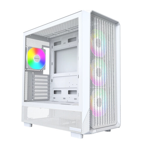 Купить Корпус MONTECH X5 [X5 (W)] белый в интернет-магазине DNS. Характеристики, цена MONTECH X5 | 5622862.