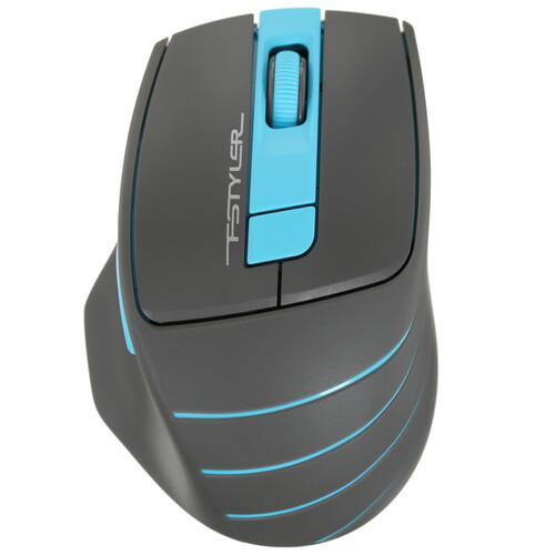 Купить Мышь беспроводная A4Tech Fstyler FG30 [1147561] серый в интернет-магазине DNS. Характеристики, цена A4Tech Fstyler FG30 | 1395727.
