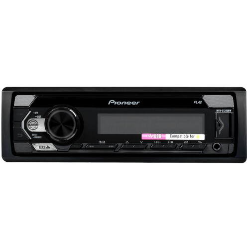 Купить Автопроигрыватель Pioneer MVH-S120UBW в интернет магазине DNS ...
