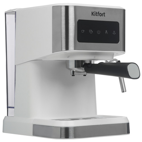 Купить Кофеварка рожковая Kitfort КТ-7139 белый в интернет-магазине DNS. Характеристики, цена Kitfort КТ-7139 | 9035392.