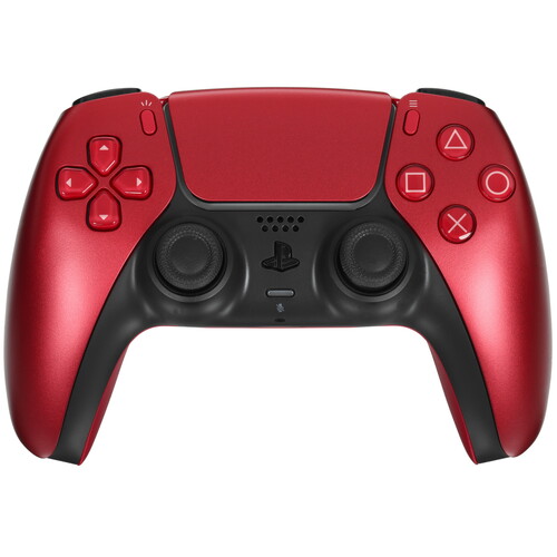 Купить Геймпад беспроводной/проводной Sony PlayStation DualSense color красный в интернет-магазине DNS. Характеристики, цена Sony PlayStation DualSense color | 5633793.