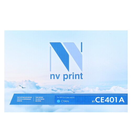 Купить Картридж лазерный NV Print CE401A голубой в интернет-магазине DNS. Характеристики, цена NV Print CE401A | 7974013.