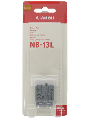 Купить Аккумулятор Canon NB-13L в интернет-магазине DNS. Характеристики, цена Canon NB-13L | 7918626.