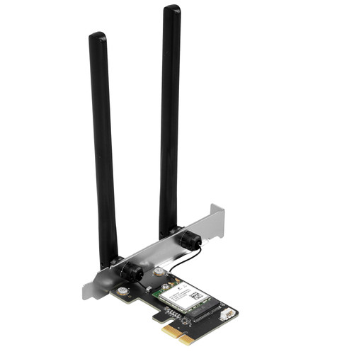 Купить Wi-Fi адаптер + Bluetooth Mercusys MA70XE в интернет-магазине DNS. Характеристики, цена Mercusys MA70XE | 9276975.