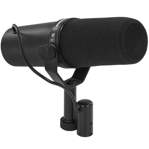 Купить Микрофон Shure SM7DB черный в интернет-магазине DNS. Характеристики, цена Shure SM7DB | 5616908.