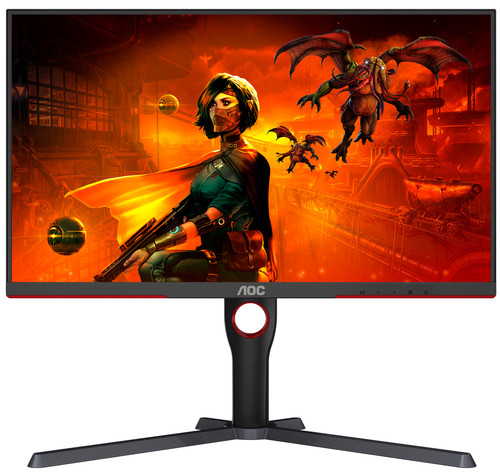 Купить 27" Монитор AOC U27G3X/BK черный в интернет-магазине DNS. Характеристики, цена AOC U27G3X/BK | 5463113.