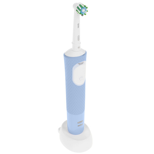 Купить Электрическая зубная щетка Braun Oral-B Vitality Pro D103.423.3 голубой в интернет-магазине DNS. Характеристики, цена Braun Oral-B Vitality Pro D103.423.3 | 5498078.