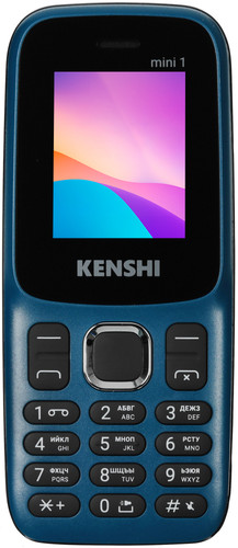 Купить Сотовый телефон KENSHI mini 1 синий в интернет-магазине DNS. Характеристики, цена KENSHI mini 1 | 9361401.