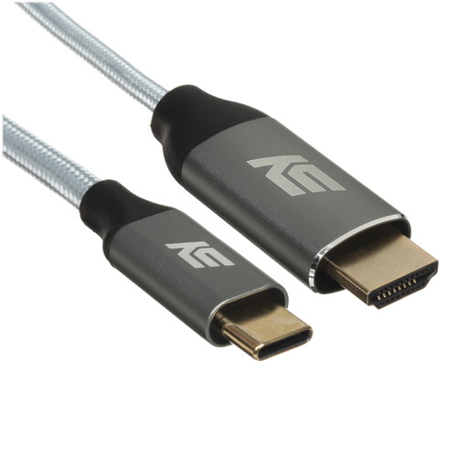 Купить Кабель однонаправленный KEYRON HDMI - USB Type-C, 3 м в интернет-магазине DNS. Характеристики, цена  | 5433055.