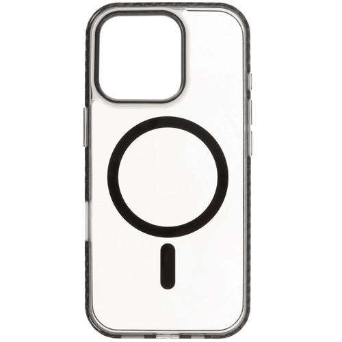Купить Накладка  KEYRON Magnet Origin для Apple iPhone 16 Pro прозрачный/черный в интернет-магазине DNS. Характеристики, цена KEYRON Magnet Origin | 9360316.