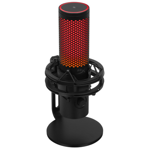 Купить Микрофон HyperX QuadCast 2 черный в интернет-магазине DNS. Характеристики, цена HyperX QuadCast 2 | 5606299.