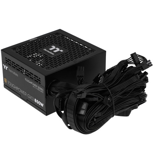 Купить Блок питания Thermaltake Toughpower GX3 850W [PS-TPD-0850NNFAGE-C] черный в интернет-магазине DNS. Характеристики, цена Thermaltake Toughpower GX3 850W | 5651510.