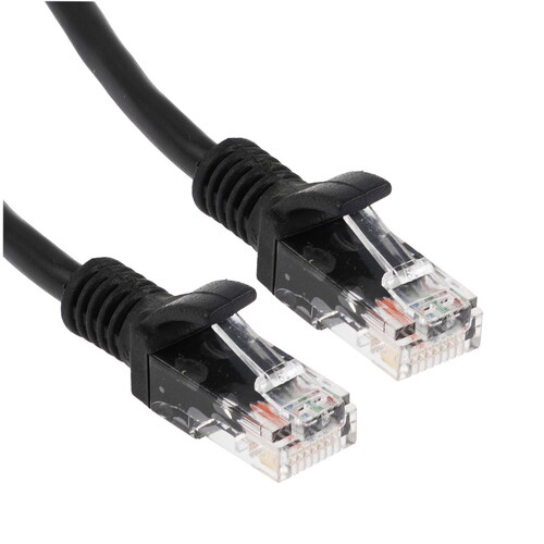 Купить Патч-корд Cablexpert PP12-3M/BK в интернет-магазине DNS. Характеристики, цена Cablexpert PP12-3M/BK | 9154481.