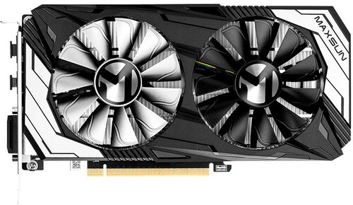Купить Видеокарта MaxSun MS-RTX3050 Terminator 6G S2 [MS-RTX3050 Terminator 6G] в интернет-магазине DNS. Характеристики, цена MaxSun MS-RTX3050 Terminator 6G S2 | 9288686.