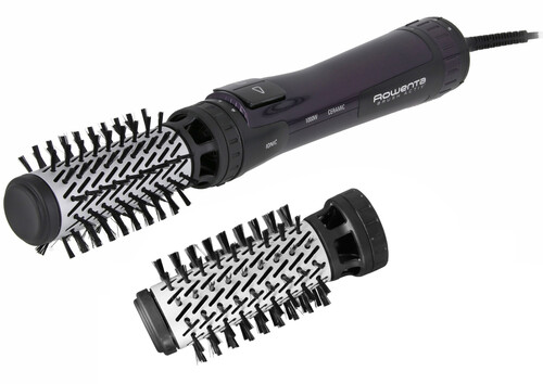 Купить Фен-щетка Rowenta Brush Activ CF9525F0 черный/фиолетовый в интернет-магазине DNS. Характеристики, цена Rowenta Brush Activ CF9525F0 | 5010156.