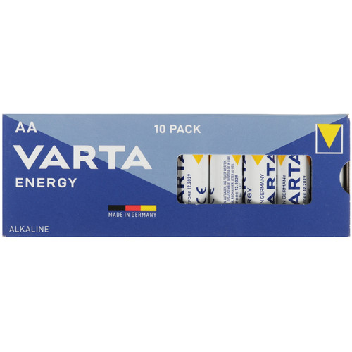 Купить Батарейка Varta Energy AA (LR6/ER14505/FR6/R6P) в интернет-магазине DNS. Характеристики, цена Varta Energy | 9268619.
