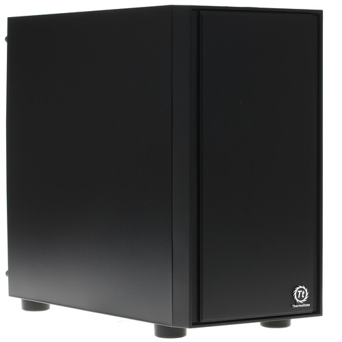 Купить Корпус Thermaltake Versa H17 [CA-1J1-00S1NN-02] черный в интернет-магазине DNS. Характеристики, цена Thermaltake Versa H17 | 1233999.