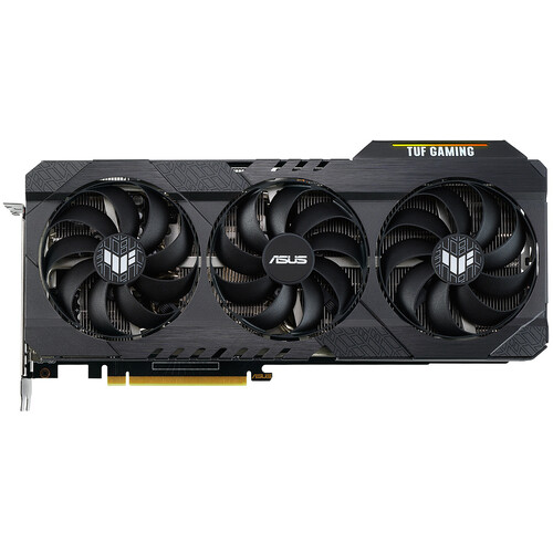 Купить Видеокарта ASUS GeForce RTX 3060 Ti TUF Gaming OC Edition (LHR) [TUF-RTX3060TI-O8G-V2-GAMING] в интернет-магазине DNS. Характеристики, цена ASUS GeForce RTX 3060 Ti TUF Gaming OC Edition (LHR) | 4844854.