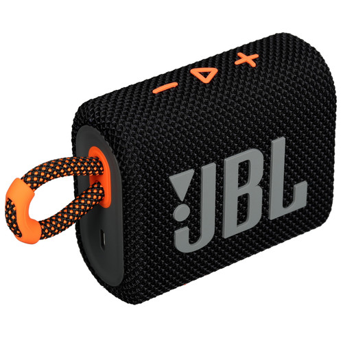 Купить Портативная колонка JBL GO 3, черный в интернет-магазине DNS. Характеристики, цена JBL GO 3 | 5443966.