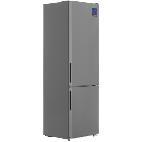 Купить Холодильник с морозильником   Centek CT-1735 NF INOX серебристый в интернет-магазине DNS. Характеристики, цена Centek CT-1735 NF INOX | 9194050.