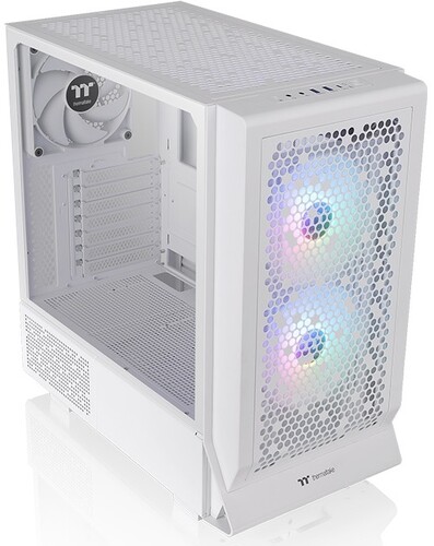 Купить Корпус Thermaltake Ceres 330 TG ARGB Snow [CA-1Y2-00M6WN-01] белый в интернет-магазине DNS. Характеристики, цена Thermaltake Ceres 330 TG ARGB Snow | 5447944.