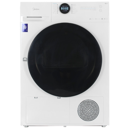 Купить Сушильная машина Midea MD200D90WB/W-RU белый в интернет-магазине DNS. Характеристики, цена Midea MD200D90WB/W-RU | 9165933.