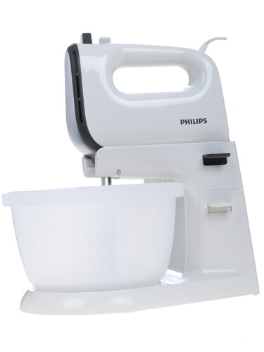 Купить Миксер Philips Viva Collection HR3745/00 белый в интернет-магазине DNS. Характеристики, цена Philips Viva Collection HR3745/00 | 1106016.