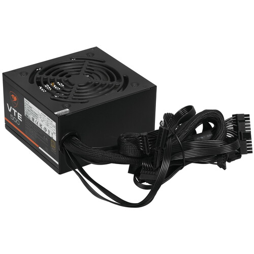 Купить Блок питания Cougar VTE 500W V2 [CGR BS-500R] черный в интернет-магазине DNS. Характеристики, цена Cougar VTE 500W V2 | 5455161.