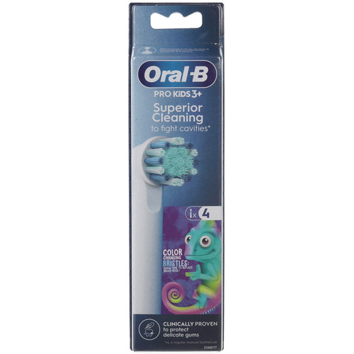 Купить Набор сменных насадок ORAL-B Vitality Pro Kids EB10S Chameleon в интернет-магазине DNS. Характеристики, цена ORAL-B Vitality Pro Kids EB10S Chameleon | 9344643.