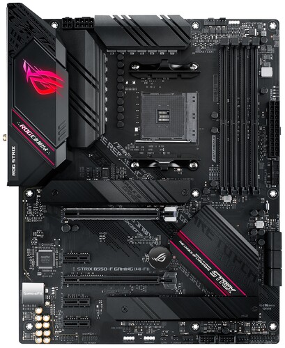 Купить Материнская плата ASUS ROG STRIX B550-F GAMING (WI-FI) в интернет-магазине DNS. Характеристики, цена ASUS ROG STRIX B550-F GAMING (WI-FI) | 1668548.