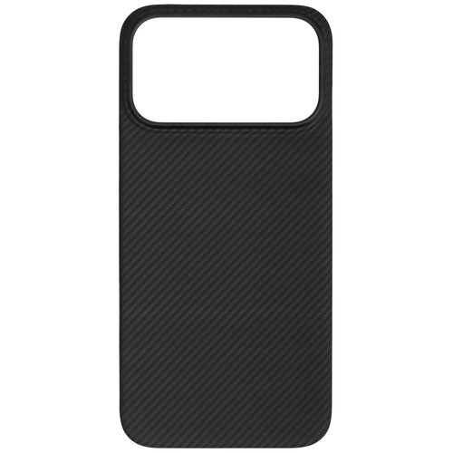 Купить Накладка  KEYRON Carbon для Apple iPhone 17 Pro Max черный в интернет-магазине DNS. Характеристики, цена KEYRON Carbon | 9327864.