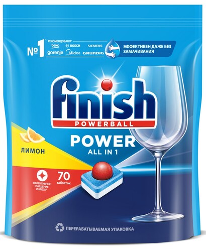 Купить Средство для ПММ Finish Power в интернет-магазине DNS. Характеристики, цена Finish Power | 9176603.