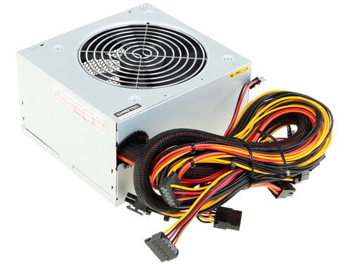 Купить Блок питания Chieftec iARENA 600W [GPA-600S] серый в интернет-магазине DNS. Характеристики, цена Chieftec iARENA 600W | 1065812.