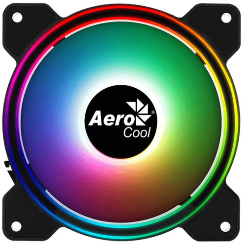 Купить Вентилятор Aerocool Saturn 12F ARGB 6-pin  черный в интернет-магазине DNS. Характеристики, цена Aerocool Saturn 12F ARGB 6-pin | 1626151.