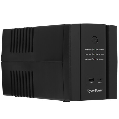 Купить ИБП CyberPower UT1500EG в интернет-магазине DNS. Характеристики, цена CyberPower UT1500EG | 5404500.