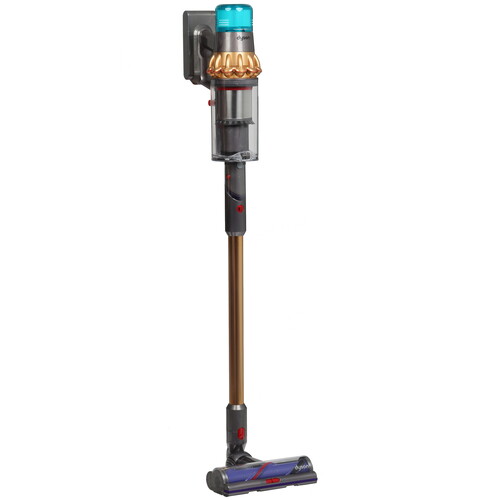 Купить Вертикальный пылесос  Dyson SV47 V15 DT  золотистый в интернет-магазине DNS. Характеристики, цена Dyson SV47 V15 DT | 5463300.