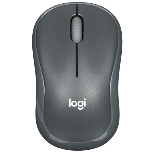Купить Мышь беспроводная Logitech M185 [910-006540] серый в интернет-магазине DNS. Характеристики, цена Logitech M185 | 5638359.