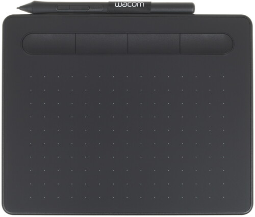 Купить Графический планшет Wacom Intuos Basic Pen S в интернет-магазине DNS. Характеристики, цена Wacom Intuos Basic Pen S | 1228042.