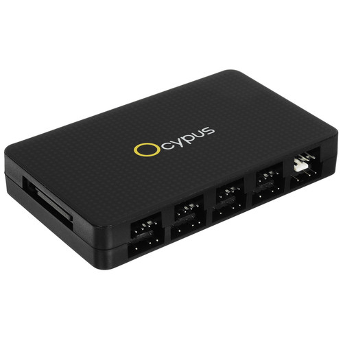 Купить Разветвитель питания и подсветки Ocypus Delta EH10 BK PRO в интернет-магазине DNS. Характеристики, цена Ocypus Delta EH10 BK PRO | 5619198.