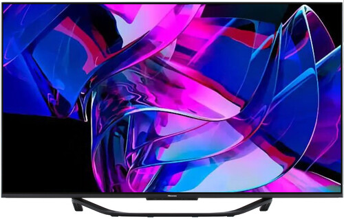 Купить 55" (139 см) LED-телевизор Hisense 55U7KQ черный в интернет ...