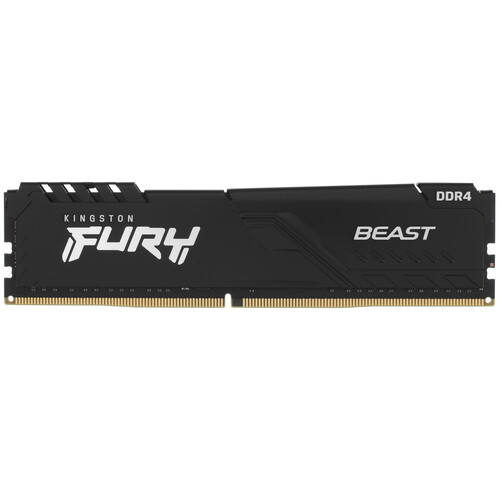 Купить Оперативная память Kingston FURY Beast Black [KF432C16BB/8] 8 ГБ в интернет-магазине DNS. Характеристики, цена Kingston FURY Beast Black | 5053408.