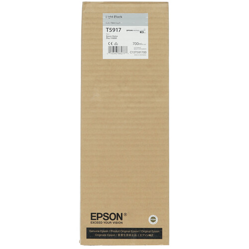 Купить Картридж Epson T5917 серый в интернет-магазине DNS. Характеристики, цена Epson T5917 | 7974880.